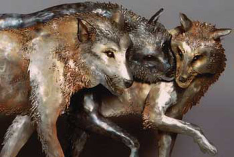 Wolves at Play