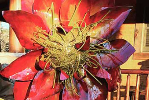 Red Dahlia