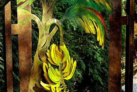 Banana Tree Panel