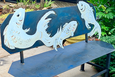 Fish Bench