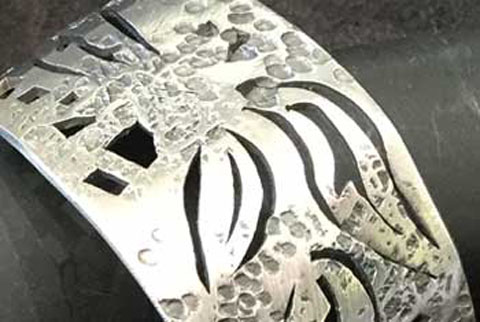 Leaves Cuff