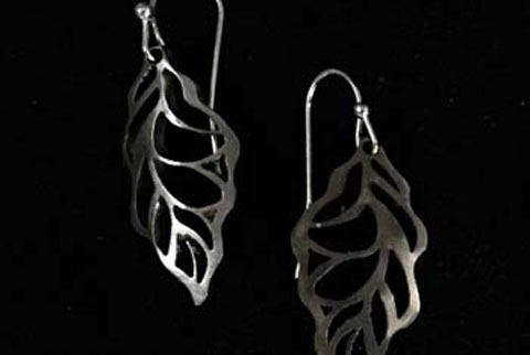 Chestnut Oak Earrings